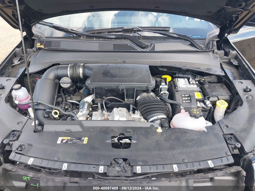 2024 Jeep Compass Latitude 4X4 VIN: 3C4NJDBN1RT111143 Lot: 40097489