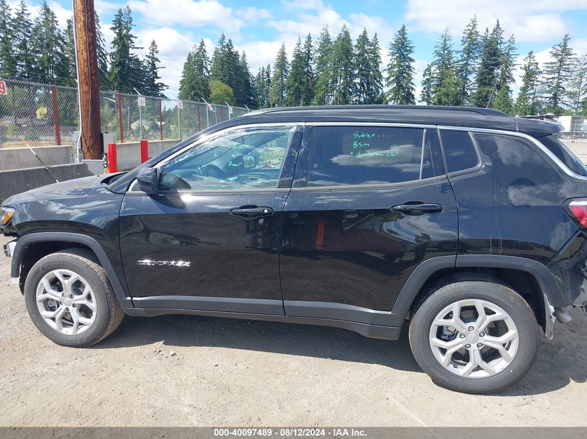 2024 Jeep Compass Latitude 4X4 VIN: 3C4NJDBN1RT111143 Lot: 40097489