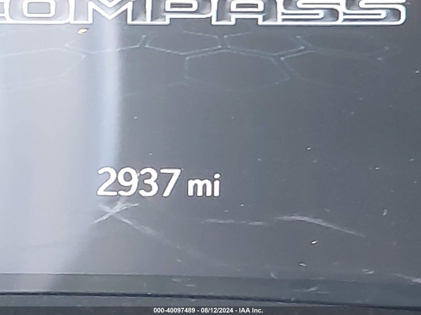 2024 Jeep Compass Latitude 4X4 VIN: 3C4NJDBN1RT111143 Lot: 40097489