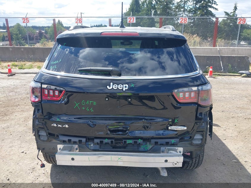 2024 Jeep Compass Latitude 4X4 VIN: 3C4NJDBN1RT111143 Lot: 40097489