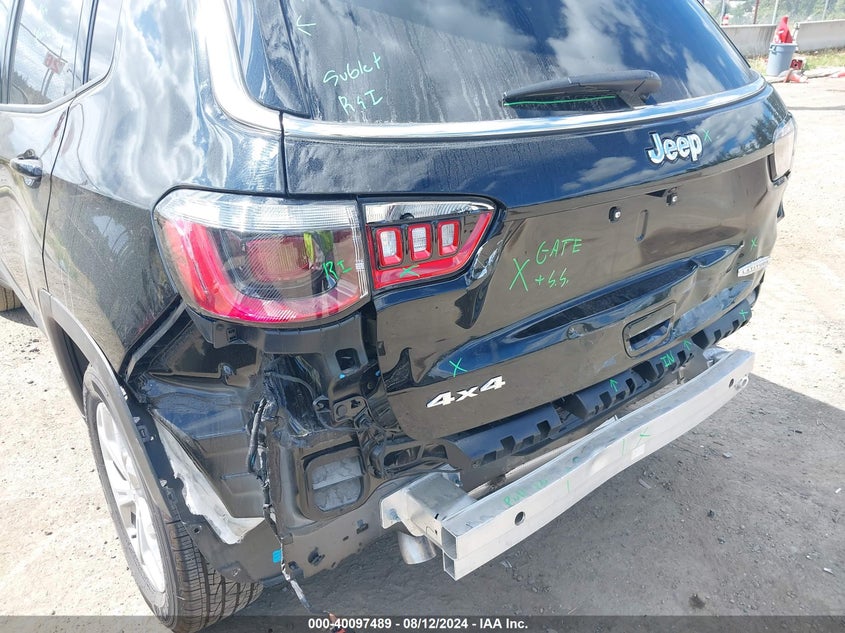 2024 Jeep Compass Latitude 4X4 VIN: 3C4NJDBN1RT111143 Lot: 40097489