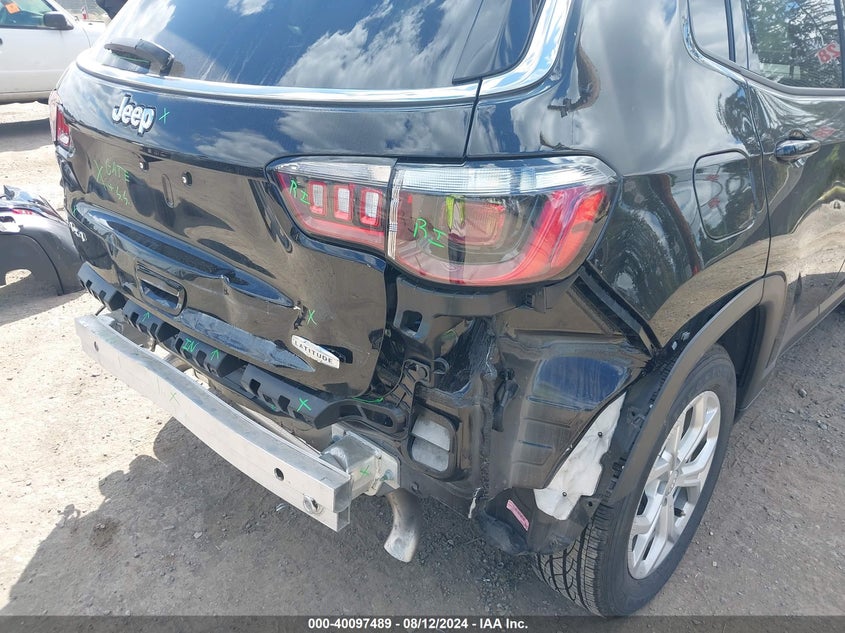 2024 Jeep Compass Latitude 4X4 VIN: 3C4NJDBN1RT111143 Lot: 40097489