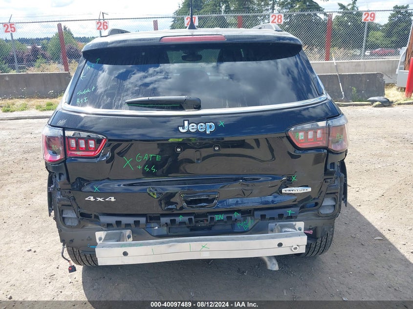 2024 Jeep Compass Latitude 4X4 VIN: 3C4NJDBN1RT111143 Lot: 40097489