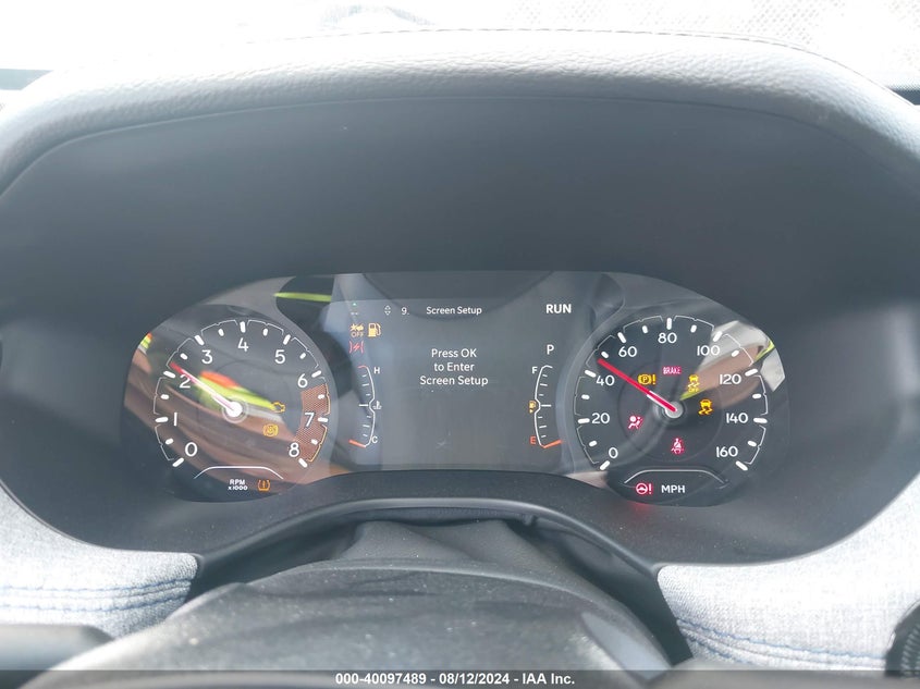 2024 Jeep Compass Latitude 4X4 VIN: 3C4NJDBN1RT111143 Lot: 40097489