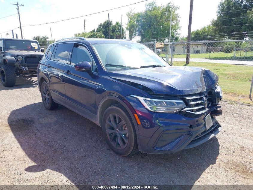 2022 VOLKSWAGEN TIGUAN 2.0T SE - 3VV3B7AX9NM136452