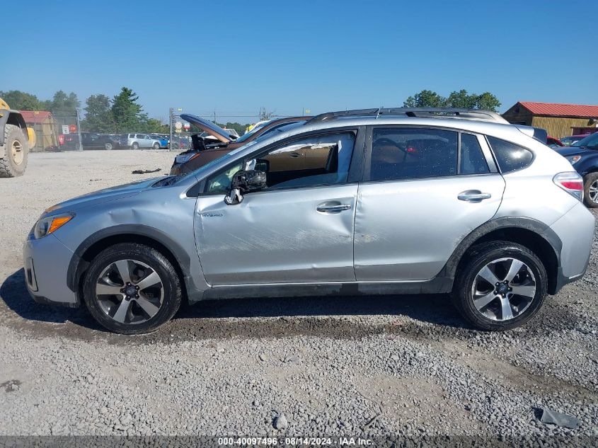 JF2GPBLC2GH202928 2016 Subaru Crosstrek Hybrid Touring