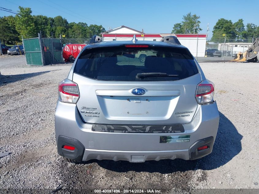 JF2GPBLC2GH202928 2016 Subaru Crosstrek Hybrid Touring