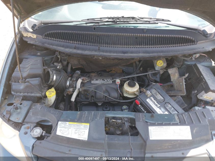 2006 Chrysler Town & Country VIN: 1A4GP45R26B757921 Lot: 40097497