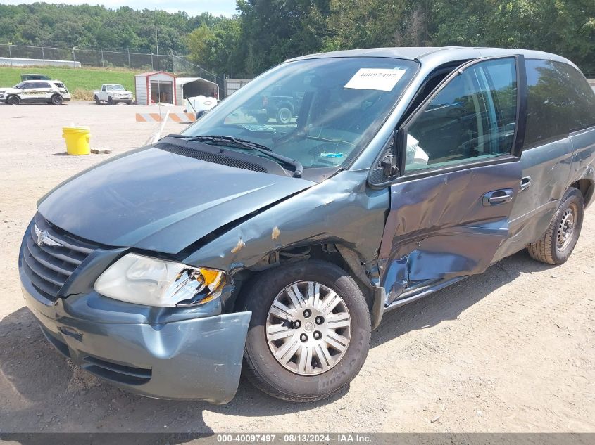 2006 Chrysler Town & Country VIN: 1A4GP45R26B757921 Lot: 40097497