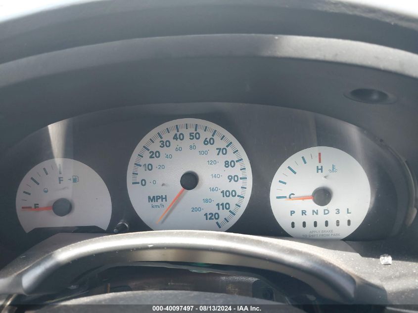 2006 Chrysler Town & Country VIN: 1A4GP45R26B757921 Lot: 40097497