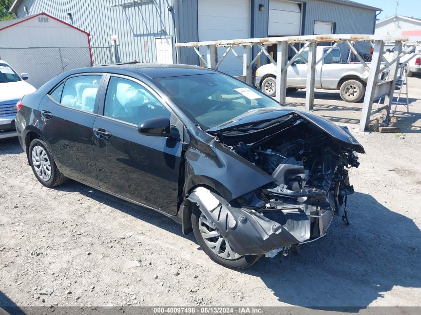 2018 Toyota Corolla Le VIN: 2T1BURHE6JC009648 Lot: 40097498