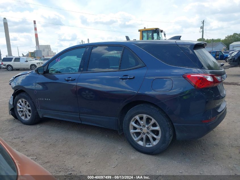 2019 Chevrolet Equinox Ls VIN: 3GNAXHEV0KL221257 Lot: 40097499