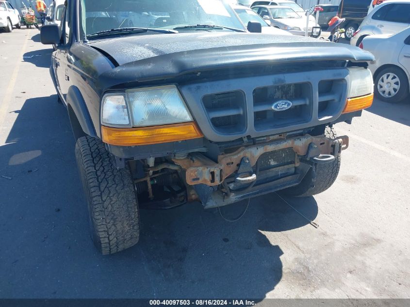 1999 Ford Ranger Xl/Xlt VIN: 1FTZR15V6XPA36512 Lot: 40097503