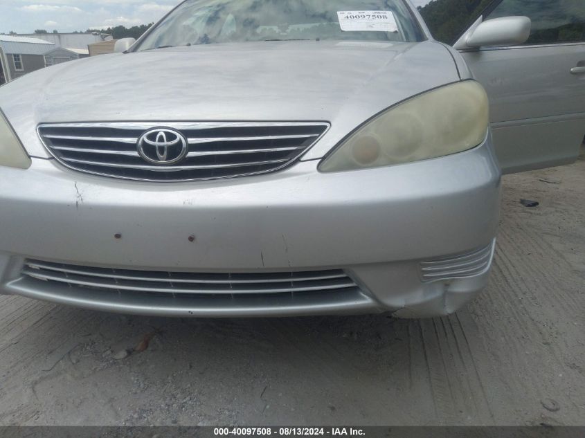 2005 Toyota Camry Le VIN: 4T1BE32K95U580886 Lot: 40097508