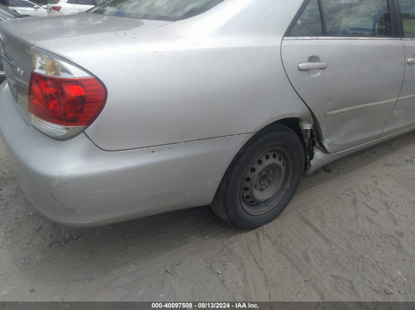 4T1BE32K95U580886 2005 Toyota Camry Le