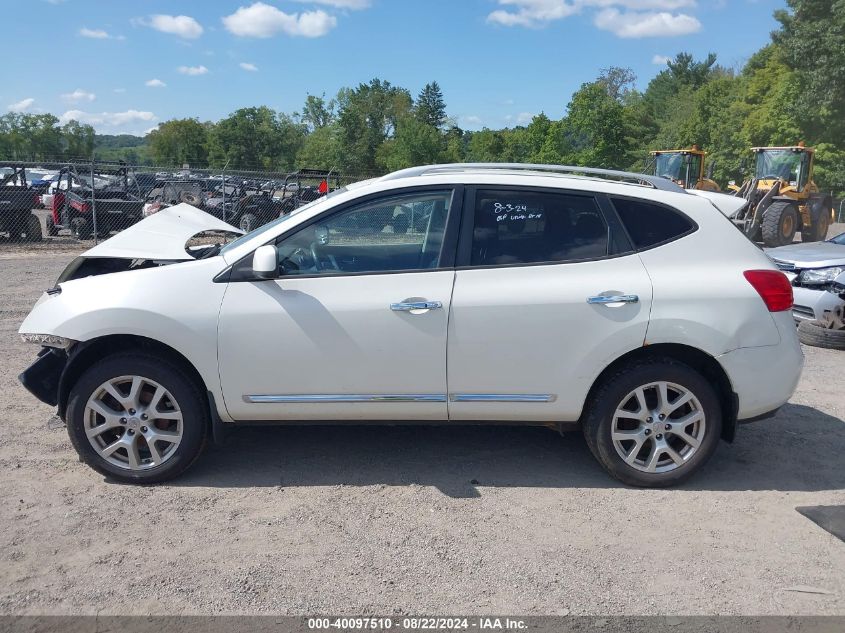 2011 Nissan Rogue Sv VIN: JN8AS5MV1BW263300 Lot: 40097510