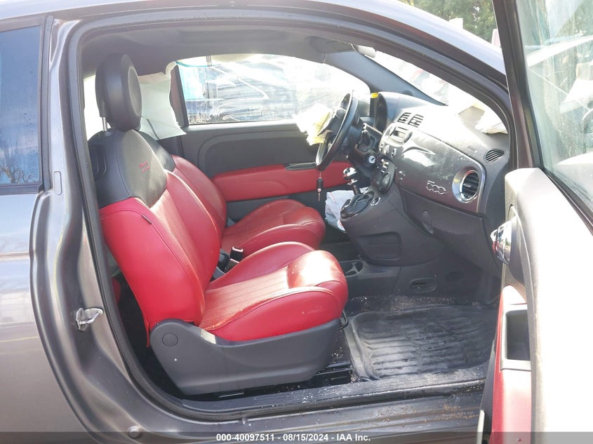 2013 FIAT 500 SPORT - 3C3CFFBR1DT514298