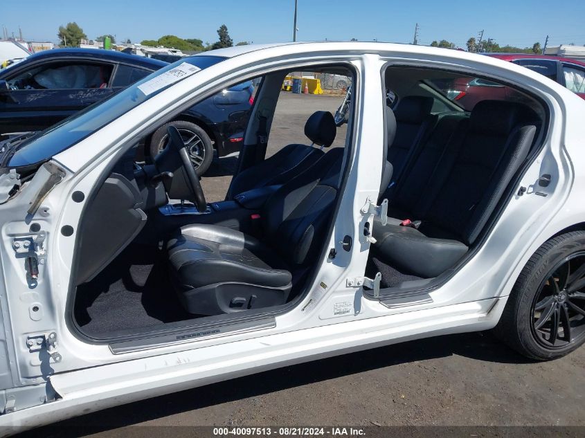 2015 INFINITI Q40 - JN1CV6AP8FM502787