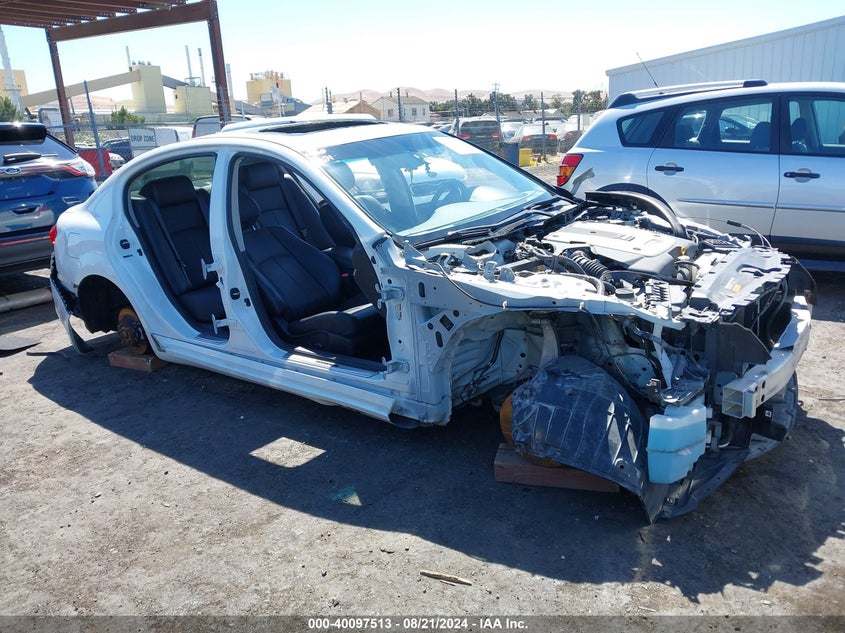 2015 INFINITI Q40 - JN1CV6AP8FM502787