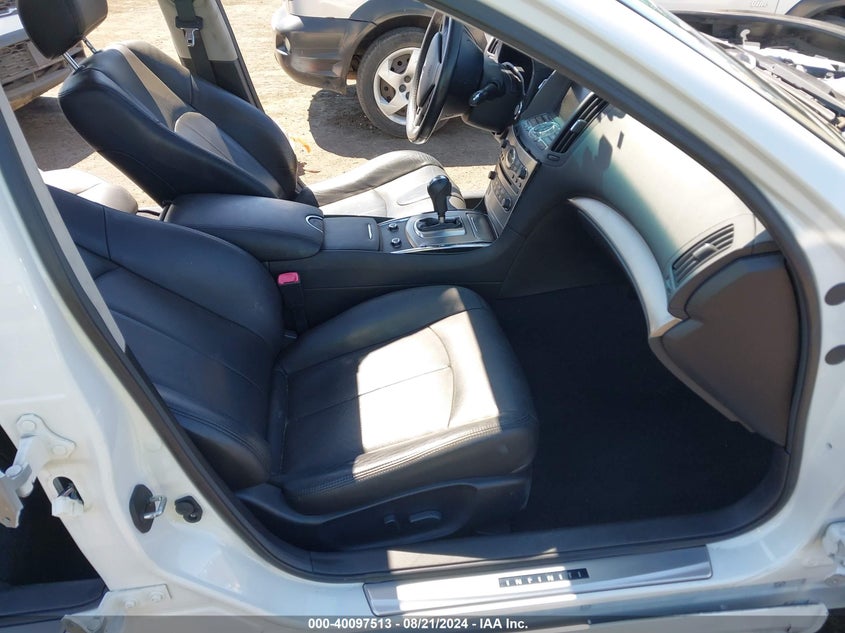 2015 INFINITI Q40 - JN1CV6AP8FM502787