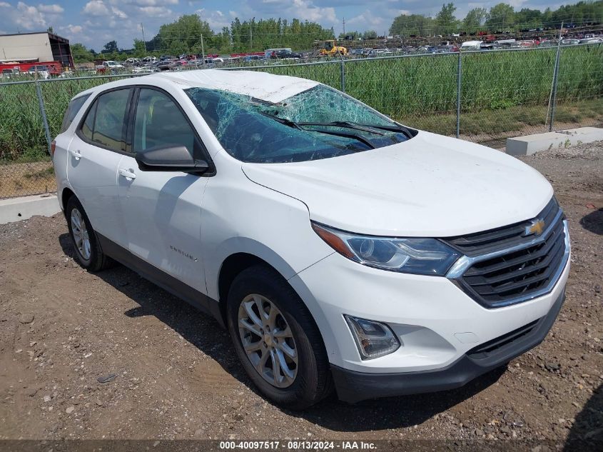 2GNAXHEVXJ6126787 2018 CHEVROLET EQUINOX - Image 1