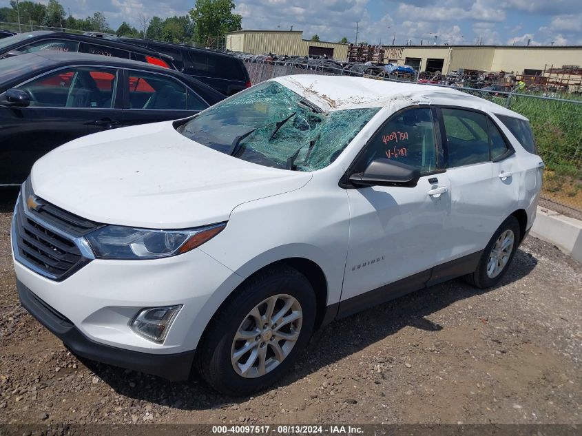 2GNAXHEVXJ6126787 2018 CHEVROLET EQUINOX - Image 2