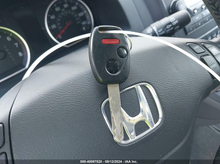 2007 Honda Cr-V Ex-L VIN: 5J6RE48767L001027 Lot: 40097520