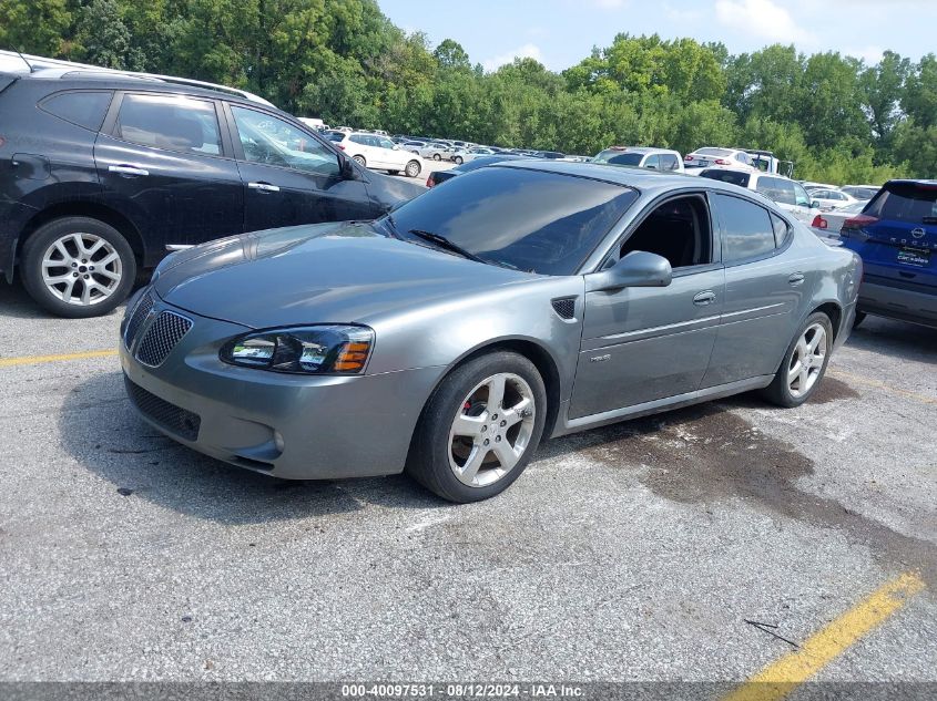 2G2WC55C481182226 2008 Pontiac Grand Prix Gxp