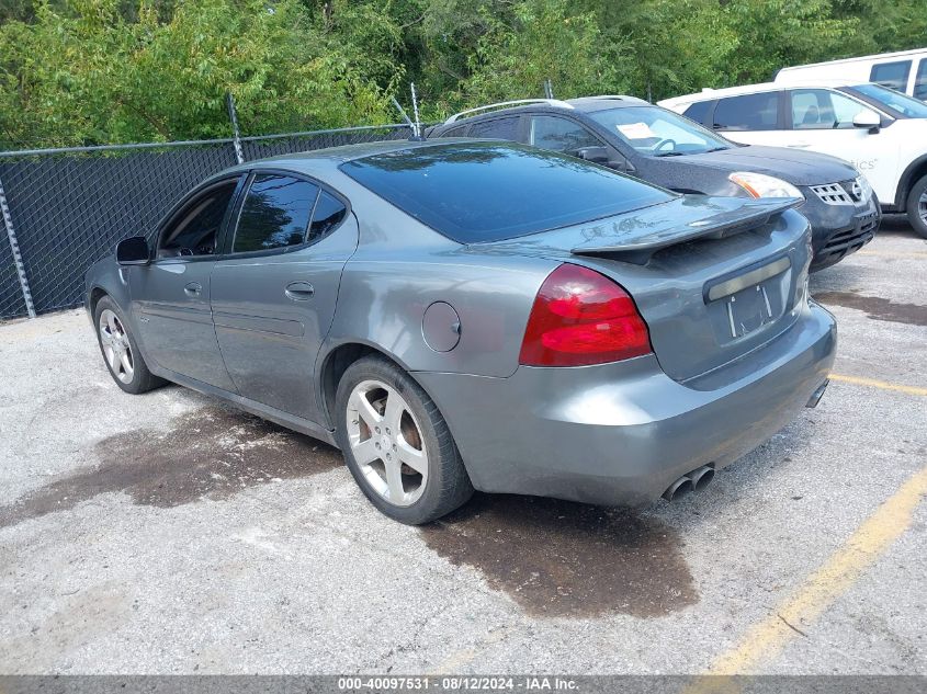 2G2WC55C481182226 2008 Pontiac Grand Prix Gxp