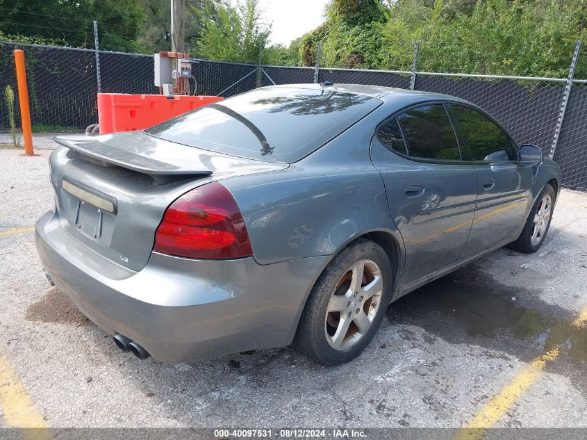 2G2WC55C481182226 2008 Pontiac Grand Prix Gxp