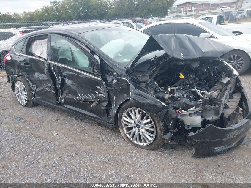 2018 FORD FOCUS TITANIUM - 1FADP3N23JL294475