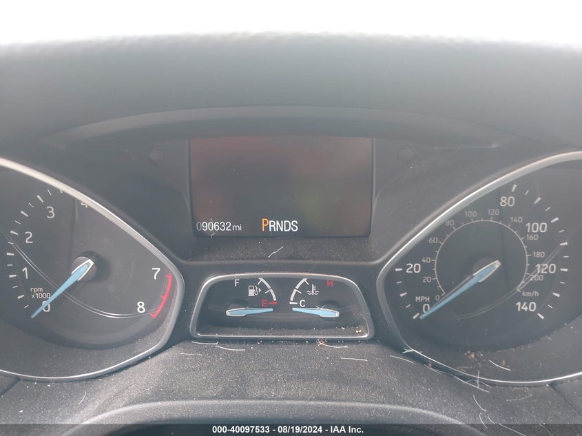 VIN 1FADP3N23JL294475 2018 FORD FOCUS TITANIUM