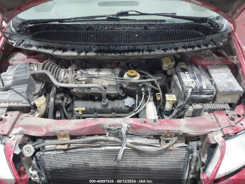 2003 Chrysler Town & Country Lxi VIN: 2C8GP54L13R102637 Lot: 40097535