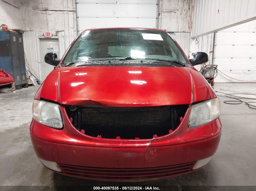 2003 Chrysler Town & Country Lxi VIN: 2C8GP54L13R102637 Lot: 40097535