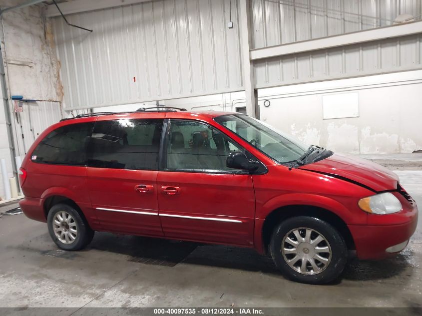 2003 Chrysler Town & Country Lxi VIN: 2C8GP54L13R102637 Lot: 40097535