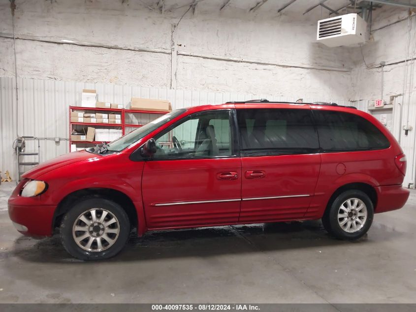 2003 Chrysler Town & Country Lxi VIN: 2C8GP54L13R102637 Lot: 40097535