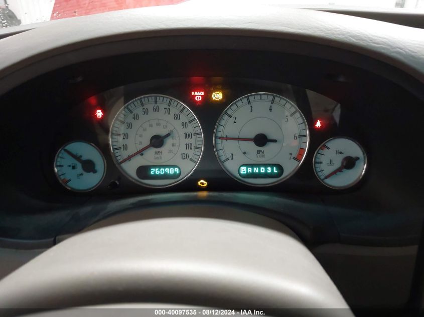 2003 Chrysler Town & Country Lxi VIN: 2C8GP54L13R102637 Lot: 40097535