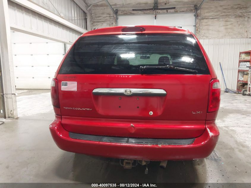 2003 Chrysler Town & Country Lxi VIN: 2C8GP54L13R102637 Lot: 40097535