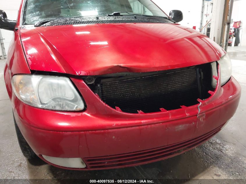 2003 Chrysler Town & Country Lxi VIN: 2C8GP54L13R102637 Lot: 40097535