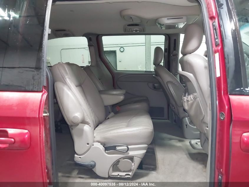 2003 Chrysler Town & Country Lxi VIN: 2C8GP54L13R102637 Lot: 40097535