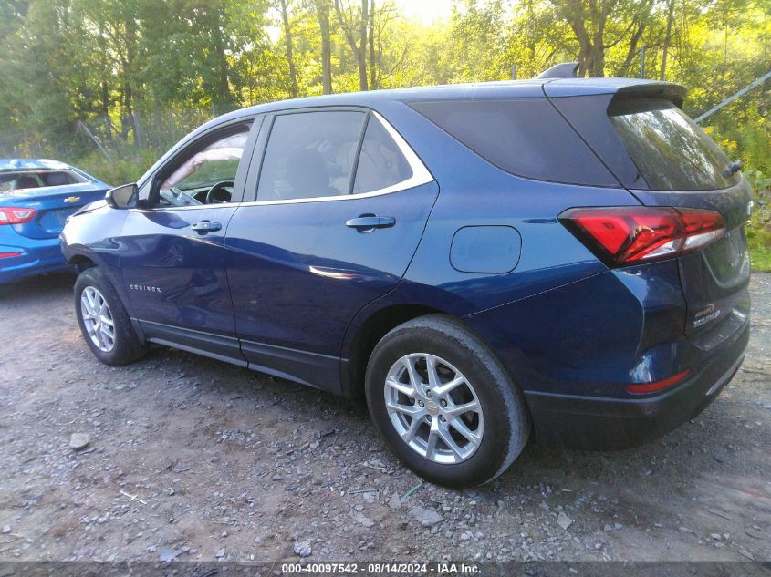 3GNAXUEV0NL190007 2022 Chevrolet Equinox Awd Lt