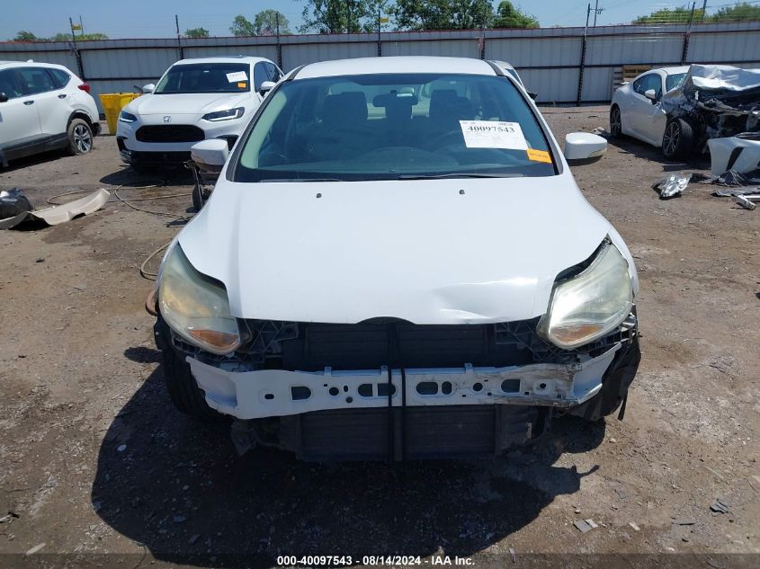 2014 FORD FOCUS SE - 1FADP3F25EL266651