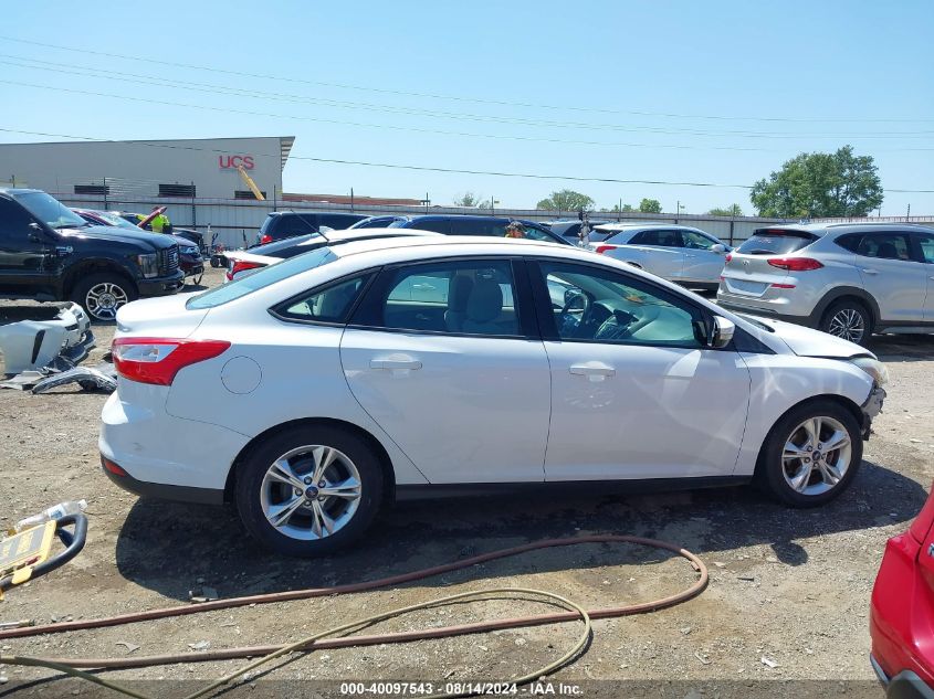 2014 Ford Focus Se VIN: 1FADP3F25EL266651 Lot: 40097543