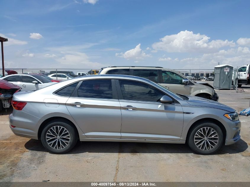 2019 Volkswagen Jetta 1.4T Sel VIN: 3VWEB7BU5KM234852 Lot: 40097545