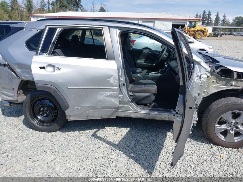 2022 Toyota Rav4 Hybrid Le VIN: 4T3MWRFV7NU061338 Lot: 40097554