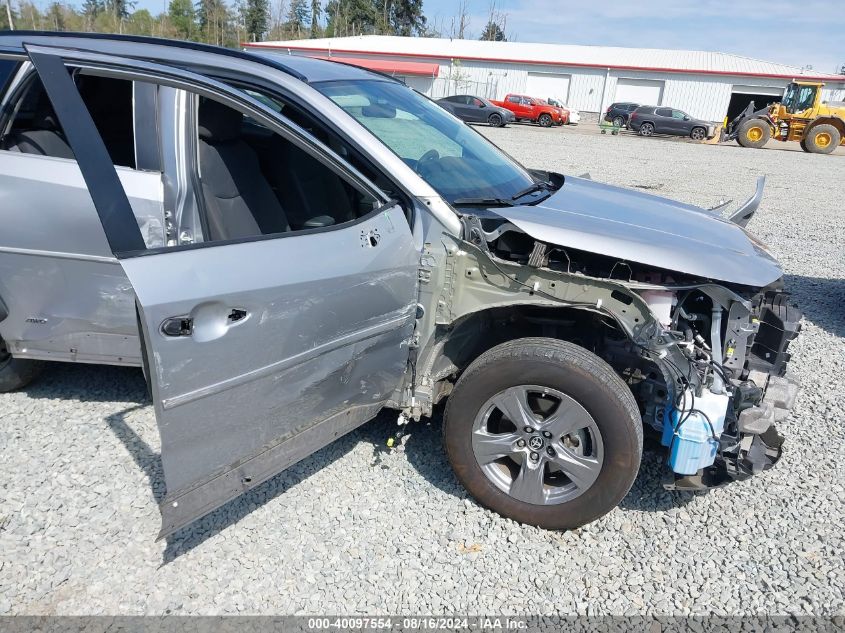 2022 Toyota Rav4 Hybrid Le VIN: 4T3MWRFV7NU061338 Lot: 40097554