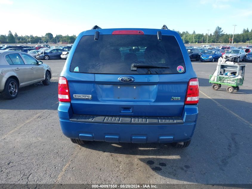 2010 Ford Escape Xlt VIN: 1FMCU9DG1AKB80359 Lot: 40097558