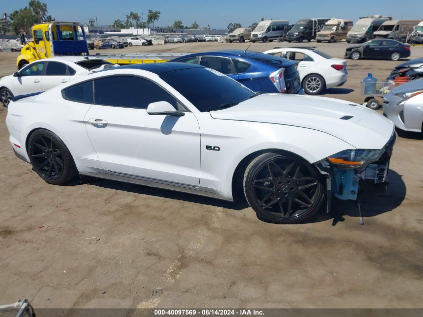 2019 Ford Mustang Gt VIN: 1FA6P8CF9K5169305 Lot: 40097569