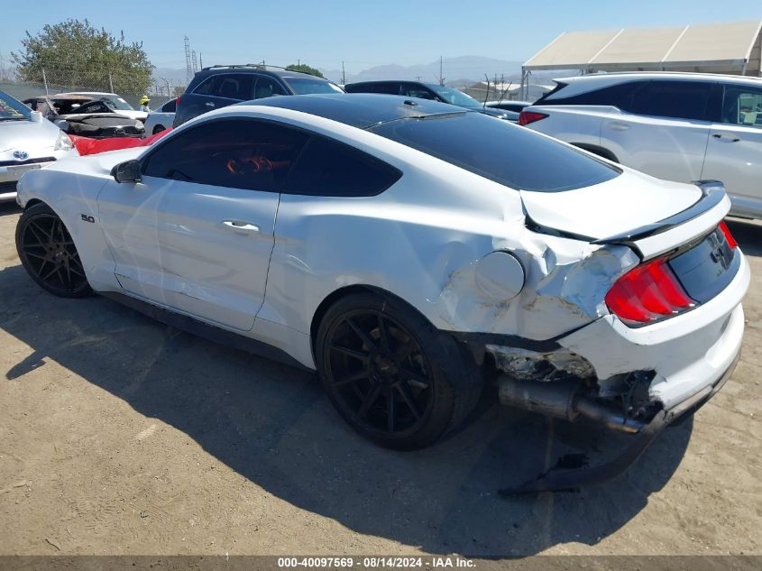 2019 Ford Mustang Gt VIN: 1FA6P8CF9K5169305 Lot: 40097569