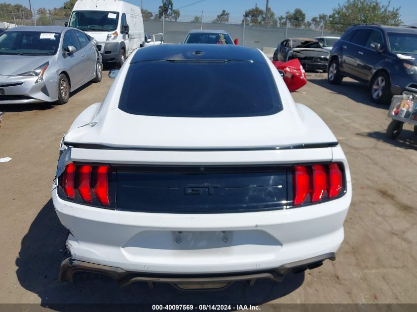 2019 Ford Mustang Gt VIN: 1FA6P8CF9K5169305 Lot: 40097569